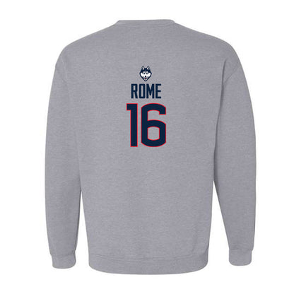 UConn - NCAA Women's Volleyball : Audrey Rome - Classic Shersey Crewneck Sweatshirt