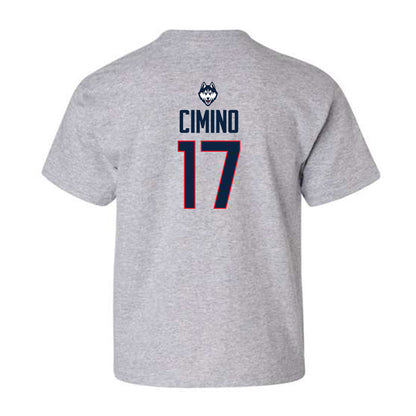 UConn - NCAA Women's Lacrosse : Ava Cimino - Classic Shersey Youth T-Shirt