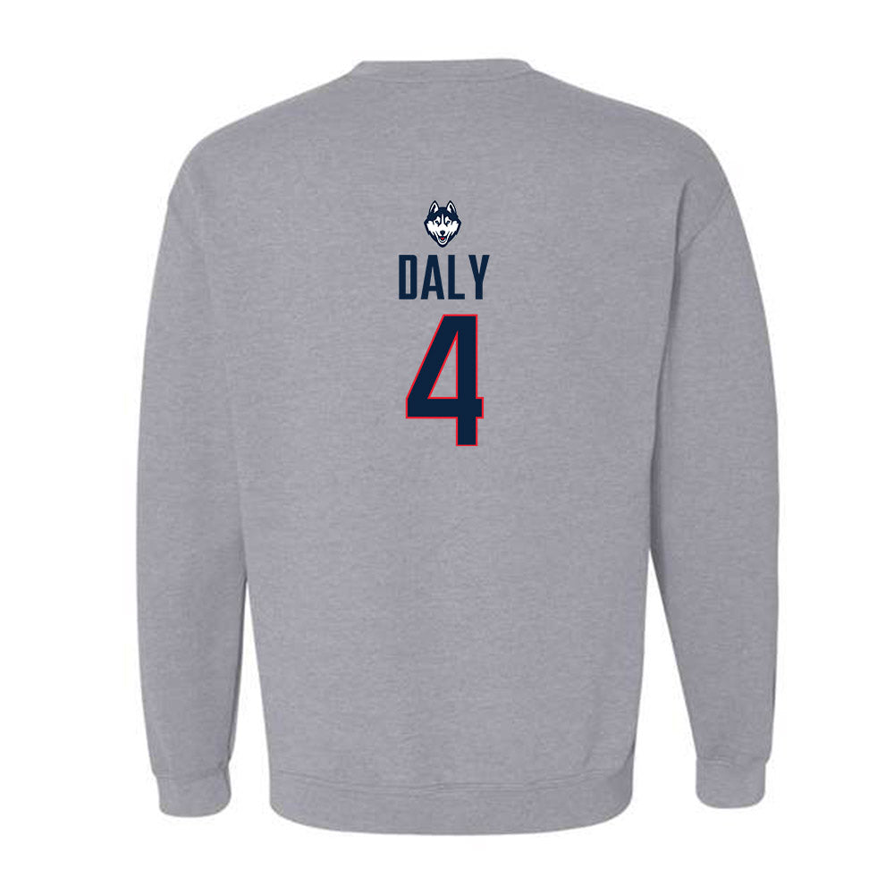 UConn - NCAA Women's Lacrosse : Riley Daly - Classic Shersey Crewneck Sweatshirt