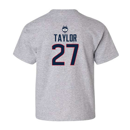 UConn - NCAA Women's Soccer : Lexi Taylor - Classic Shersey Youth T-Shirt-1
