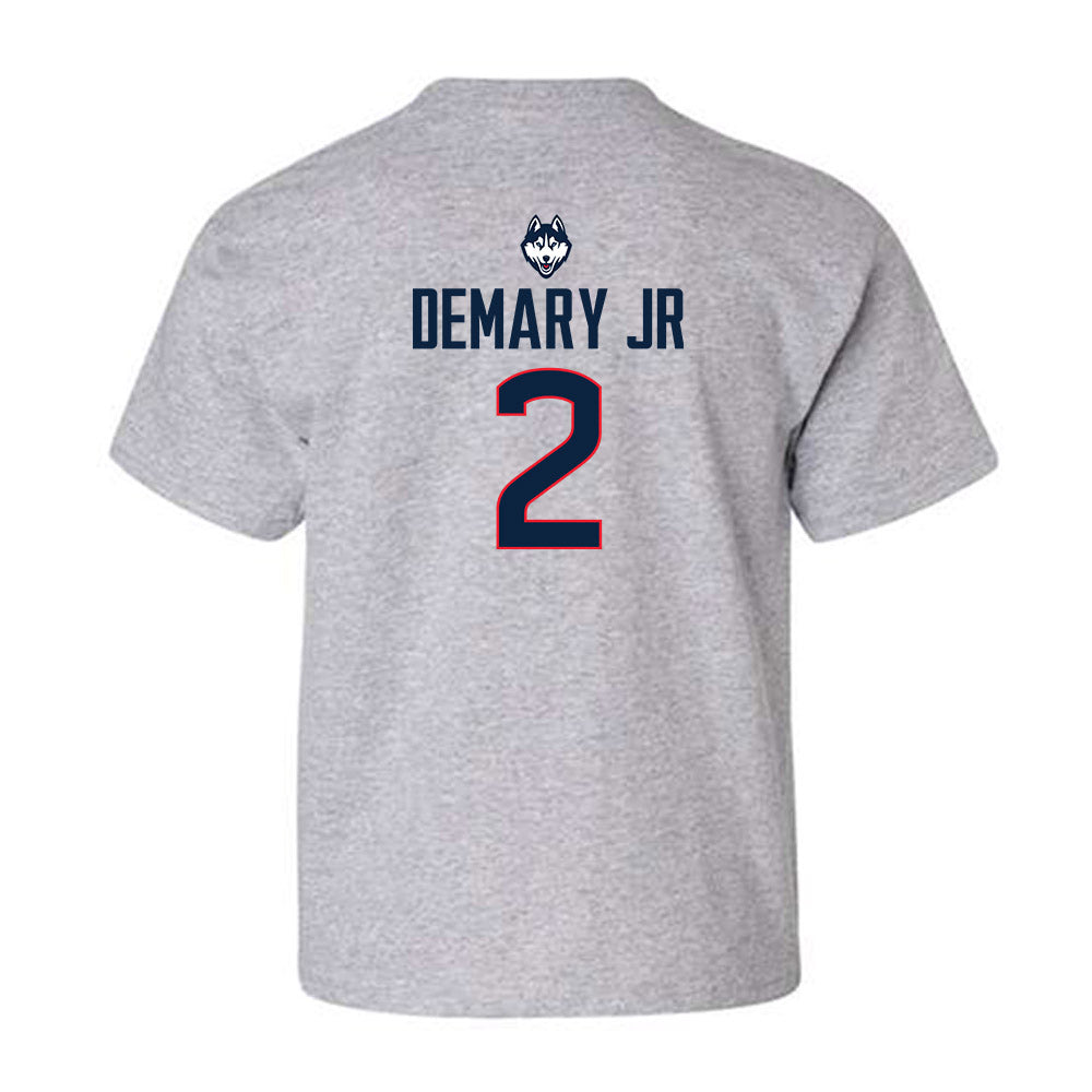 UConn - NCAA Men's Basketball : Silas Demary Jr - Classic Shersey Youth T-Shirt-1