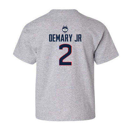 UConn - NCAA Men's Basketball : Silas Demary Jr - Classic Shersey Youth T-Shirt-1