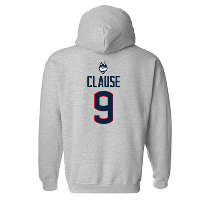 UConn - NCAA Women's Field Hockey : Milaw Clause - Classic Shersey Hooded Sweatshirt-1