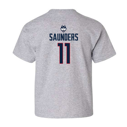 UConn - NCAA Men's Soccer : Balthazar Saunders - Classic Shersey Youth T-Shirt-1