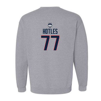 UConn - NCAA Women's Ice Hockey : Sadie Hotles - Classic Shersey Crewneck Sweatshirt-1