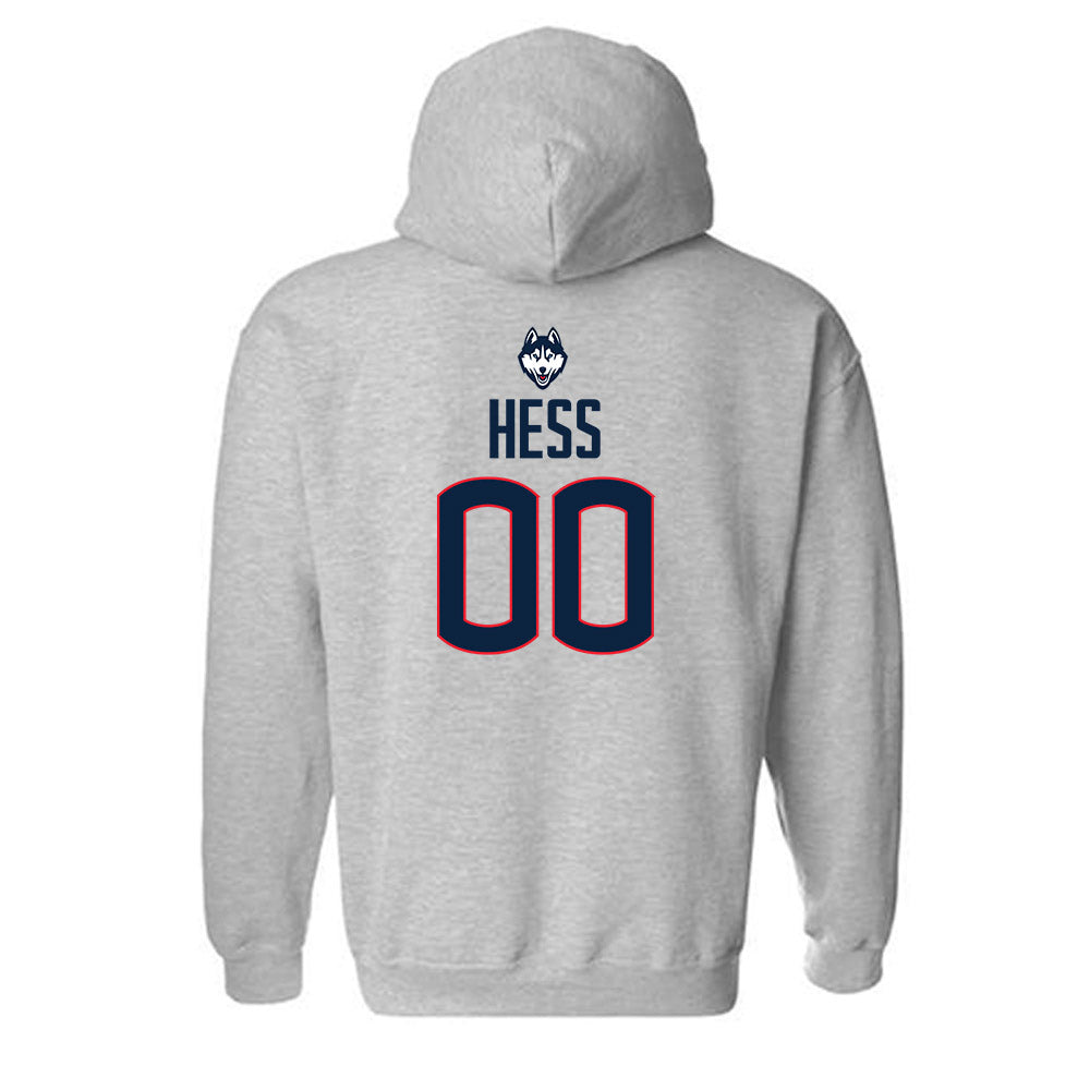 UConn - NCAA Men's Soccer : Justin Hess - Classic Shersey Hooded Sweatshirt