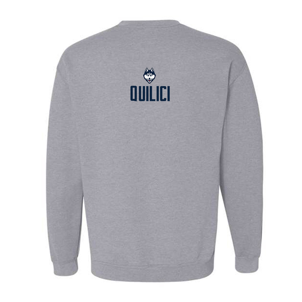 UConn - NCAA Women's Rowing : Mia Quilici - Classic Shersey Crewneck Sweatshirt-1