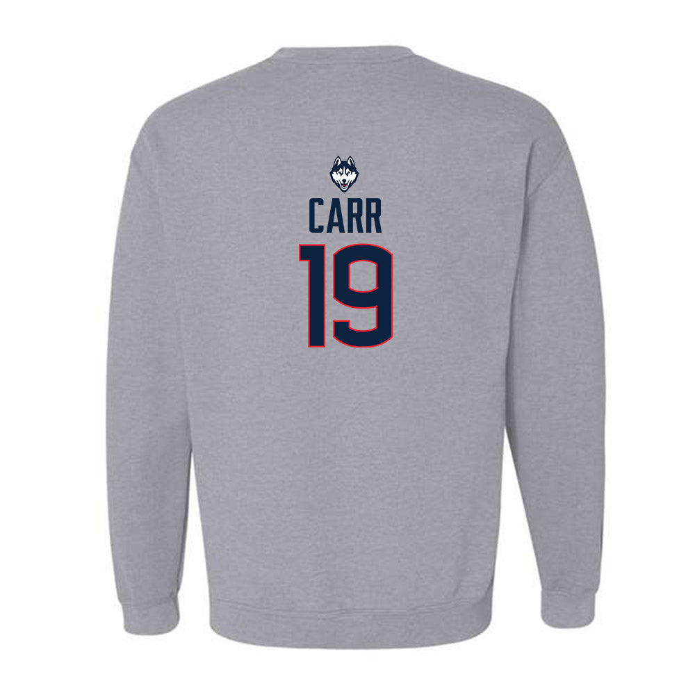 UConn - NCAA Women's Soccer : Jessica Carr - Classic Shersey Crewneck Sweatshirt