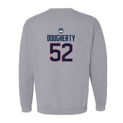 UConn - NCAA Baseball : Aidan Dougherty - Classic Shersey Crewneck Sweatshirt