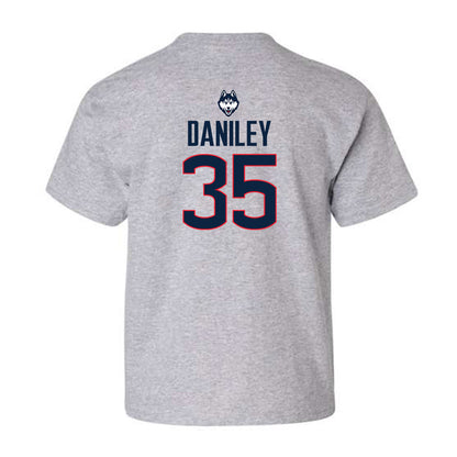 UConn - NCAA Football : Frank Daniley - Classic Shersey Youth T-Shirt