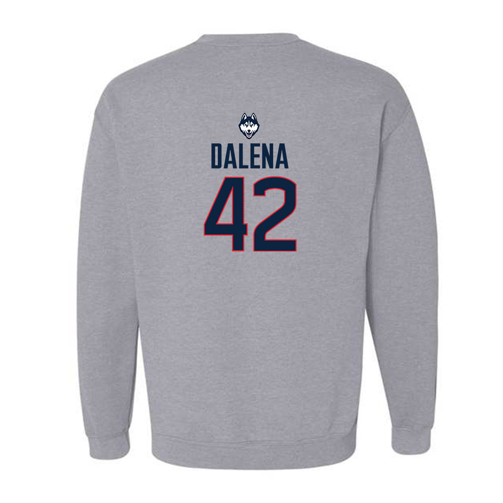 UConn - NCAA Baseball : Maddix Dalena - Crewneck Sweatshirt