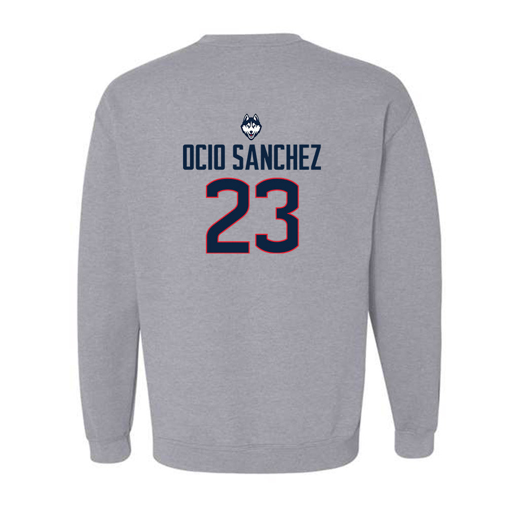 UConn - NCAA Women's Soccer : Naia Ocio Sanchez - Classic Shersey Crewneck Sweatshirt