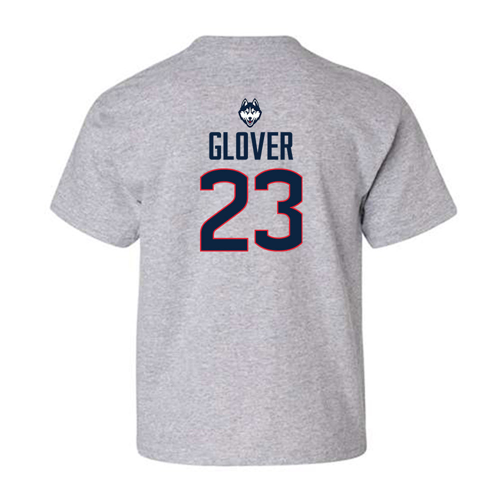 UConn - NCAA Football : Diondre Glover - Classic Shersey Youth T-Shirt-1