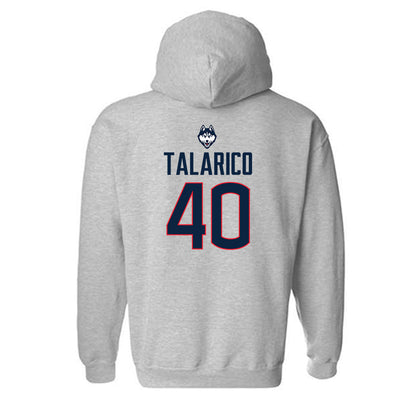 UConn - NCAA Baseball : Joe Talarico - Classic Shersey Hooded Sweatshirt-1