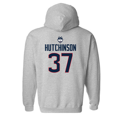 UConn - NCAA Baseball : Sam Hutchinson - Classic Shersey Hooded Sweatshirt