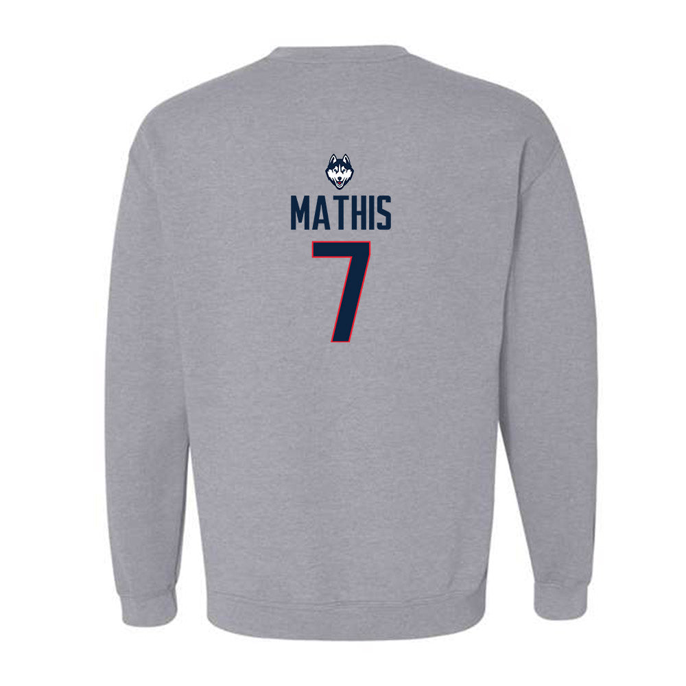 UConn - NCAA Women's Soccer : naomi mathis - Classic Shersey Crewneck Sweatshirt