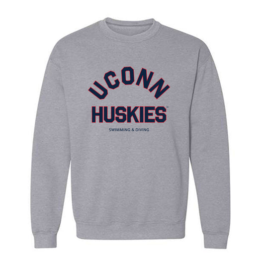 UConn - NCAA Women's Swimming & Diving : Kiersten O'Connor - Classic Shersey Crewneck Sweatshirt-0