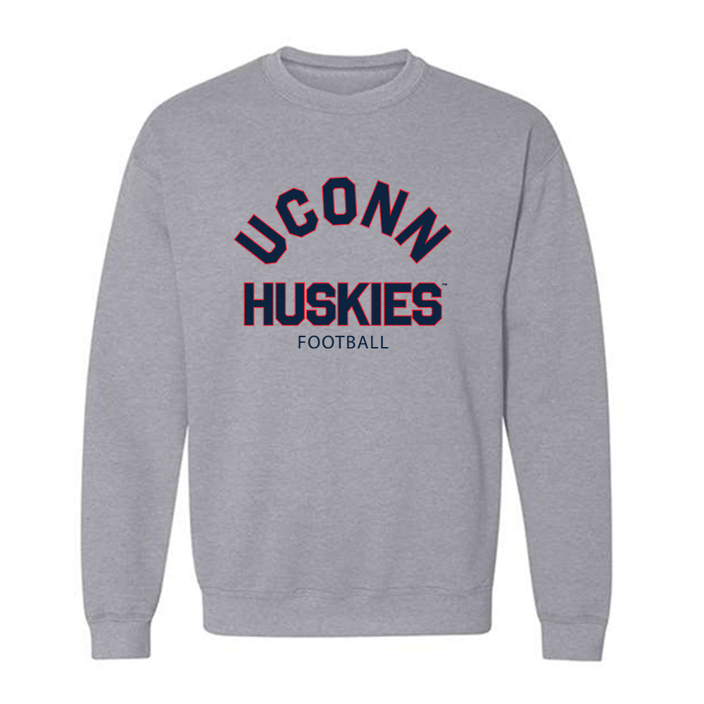 UConn - NCAA Football : Tracy Revels - Classic Shersey Crewneck Sweatshirt-0