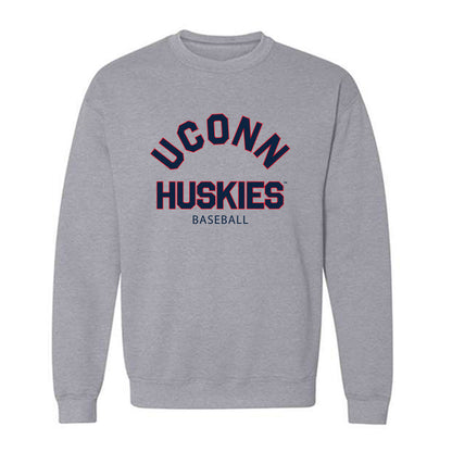 UConn - NCAA Baseball : Gregory Shaw III - Classic Shersey Crewneck Sweatshirt