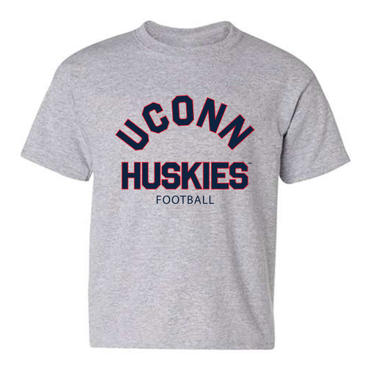 UConn - NCAA Football : Drew Kron - Classic Shersey Youth T-Shirt-0