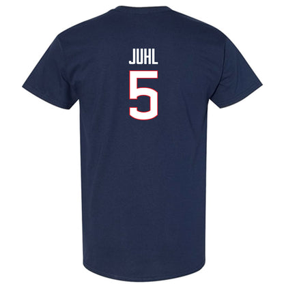 UConn - NCAA Softball : Alexis Juhl - Classic Shersey T-Shirt-1