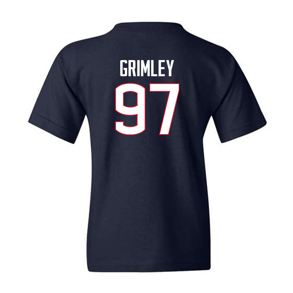 UConn - NCAA Women's Ice Hockey : Riley Grimley - Classic Shersey Youth T-Shirt