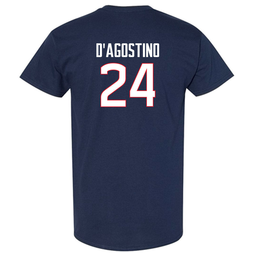 UConn - NCAA Men's Ice Hockey : Mark D'Agostino - Classic Shersey T-Shirt