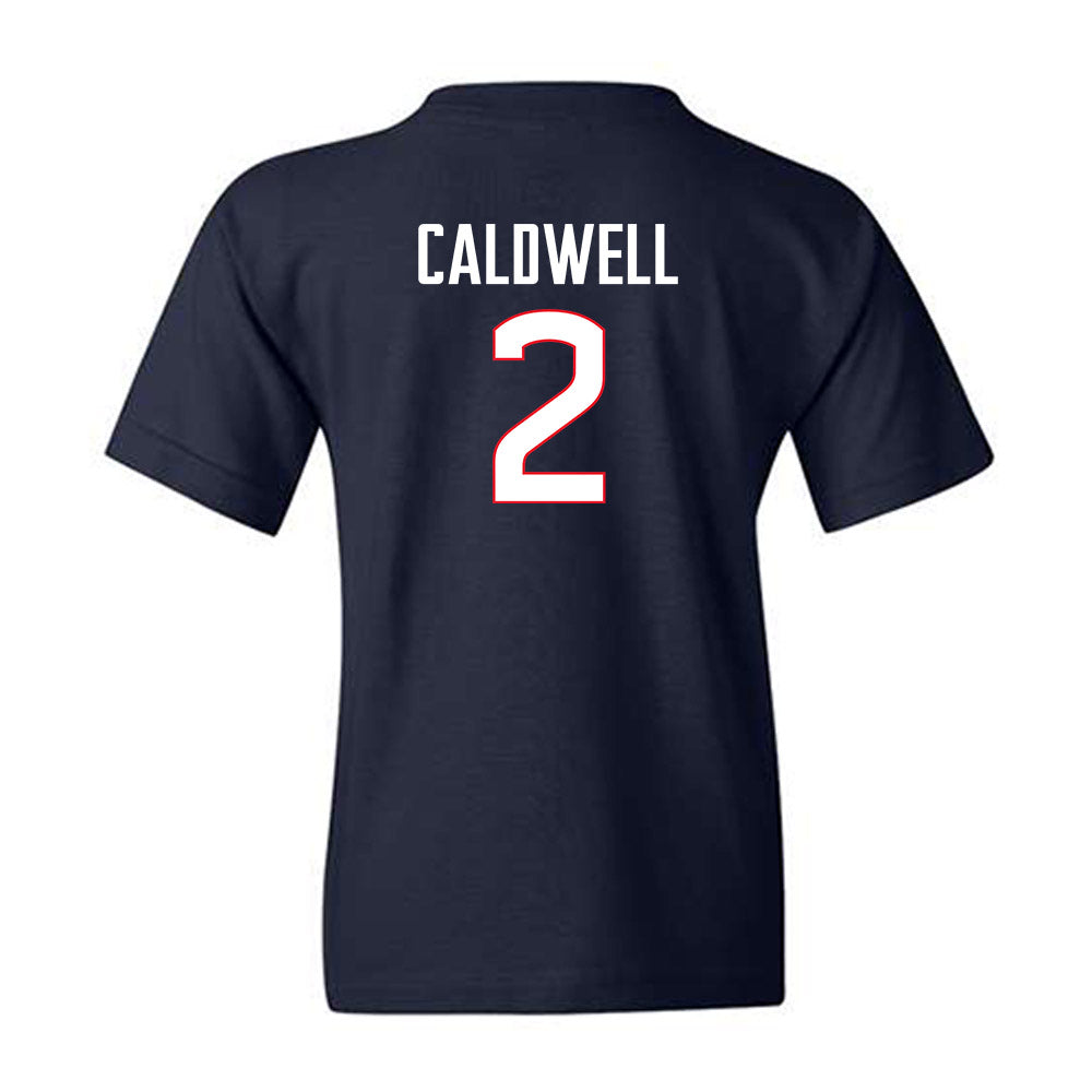 UConn - NCAA Women's Rowing : Lauren Caldwell - Classic Shersey Youth T-Shirt-1