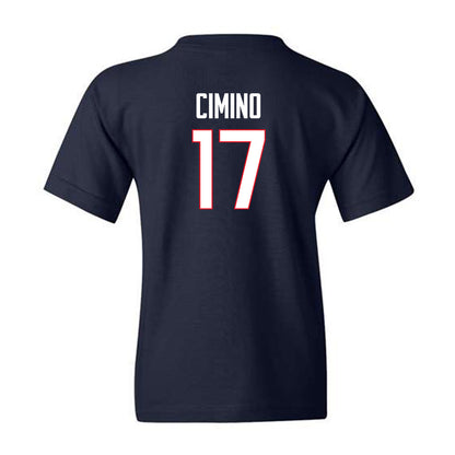 UConn - NCAA Women's Lacrosse : Ava Cimino - Classic Shersey Youth T-Shirt