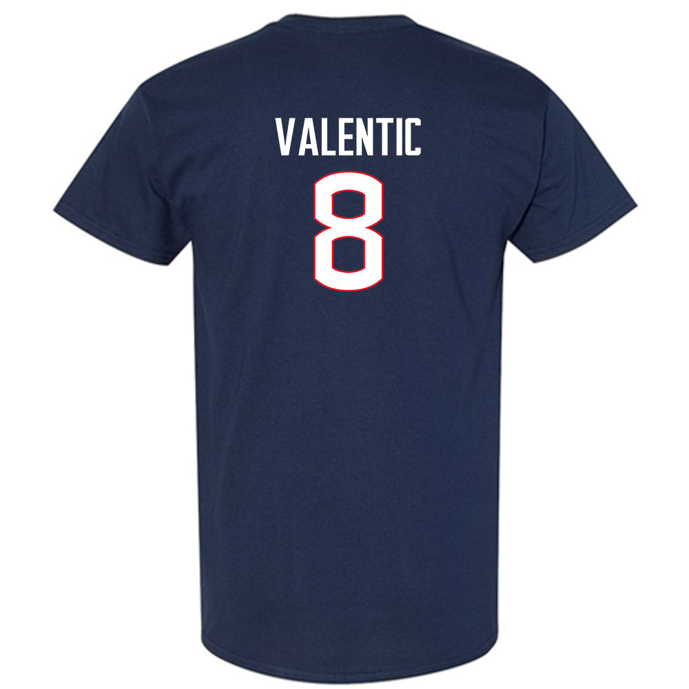 UConn - NCAA Men's Soccer : Marco Valentic - Classic Shersey T-Shirt-1