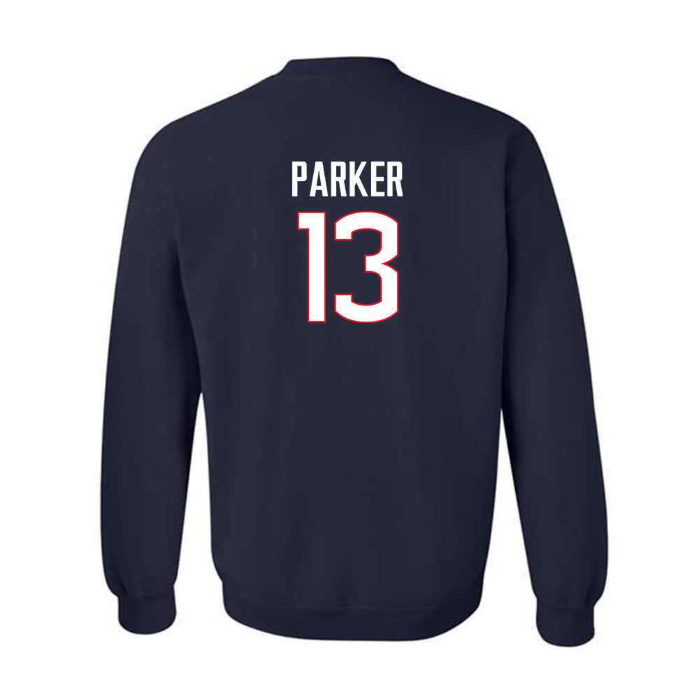 UConn - NCAA Football : Chris Parker - Classic Shersey Crewneck Sweatshirt-1