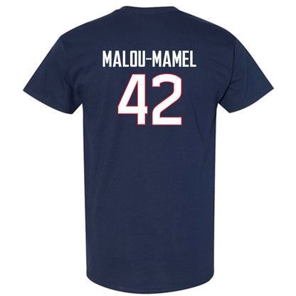 UConn - NCAA Women's Basketball : Gandy Malou-Mamel - Classic Shersey T-Shirt-1