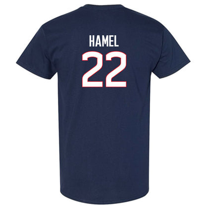UConn - NCAA Men's Soccer : Johan Hamel - Classic Shersey T-Shirt-1