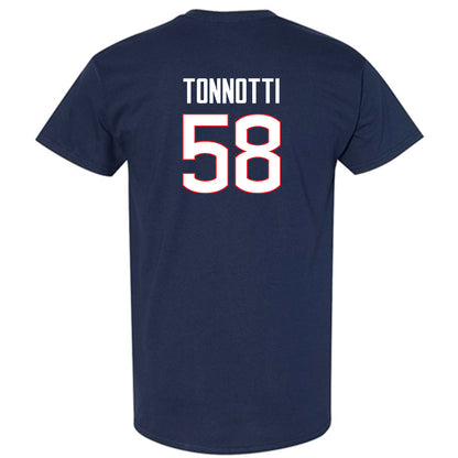 UConn - NCAA Baseball : Joey Tonnotti - Classic Shersey T-Shirt