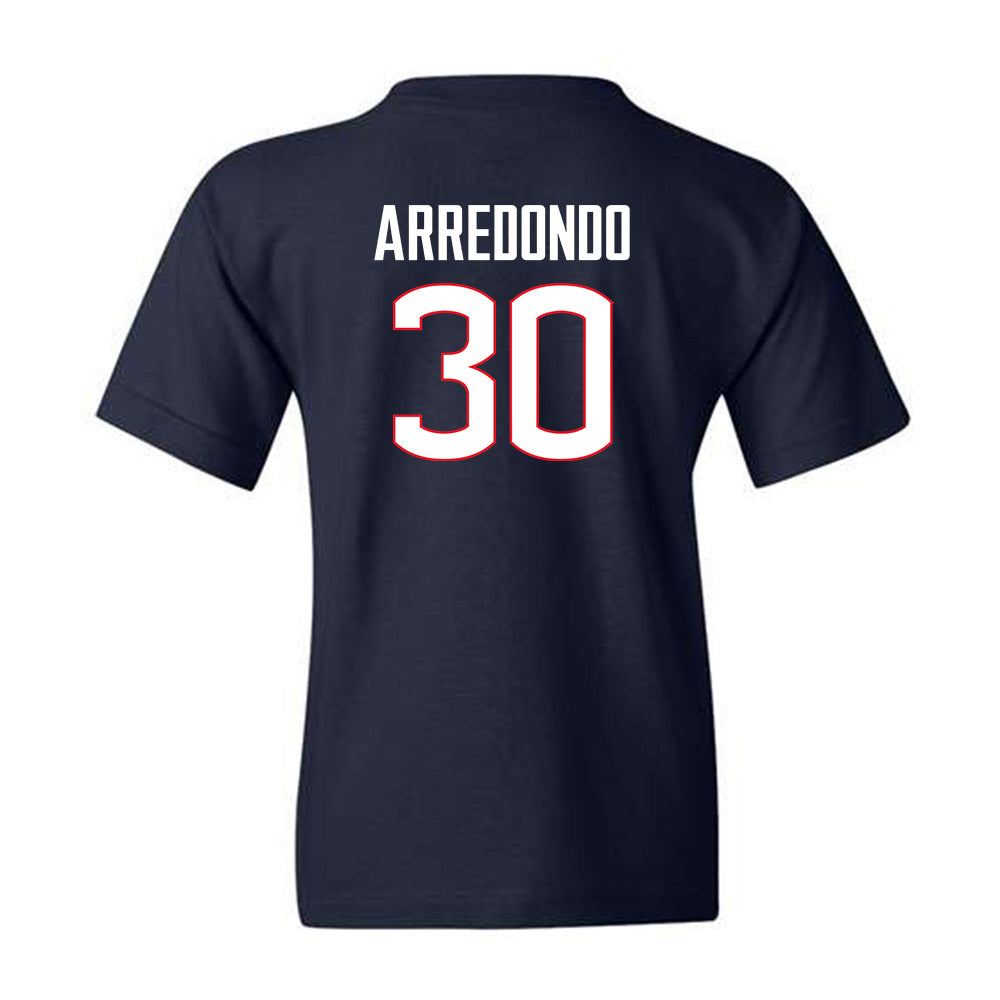 UConn - NCAA Men's Soccer : Alfonso Arredondo - Classic Shersey Youth T-Shirt