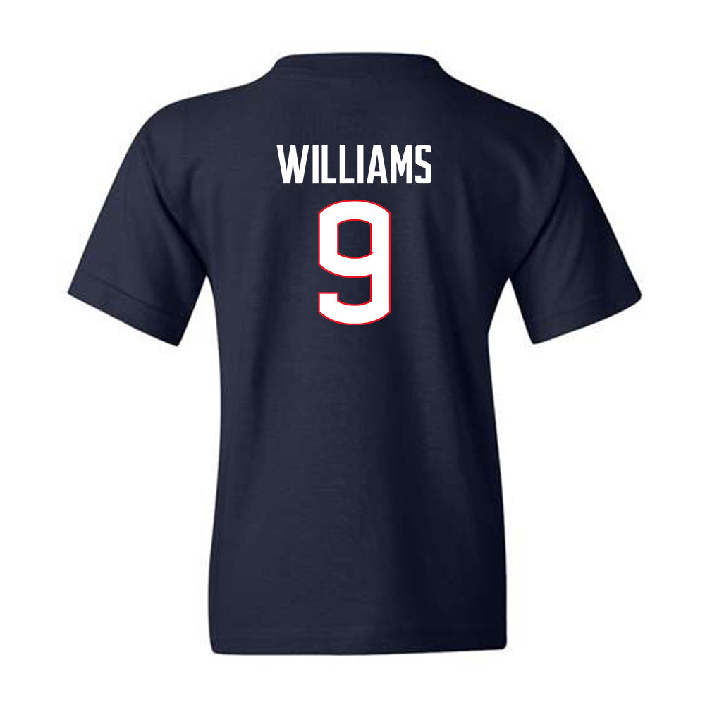 UConn - NCAA Women's Lacrosse : Leah Williams - Classic Shersey Youth T-Shirt