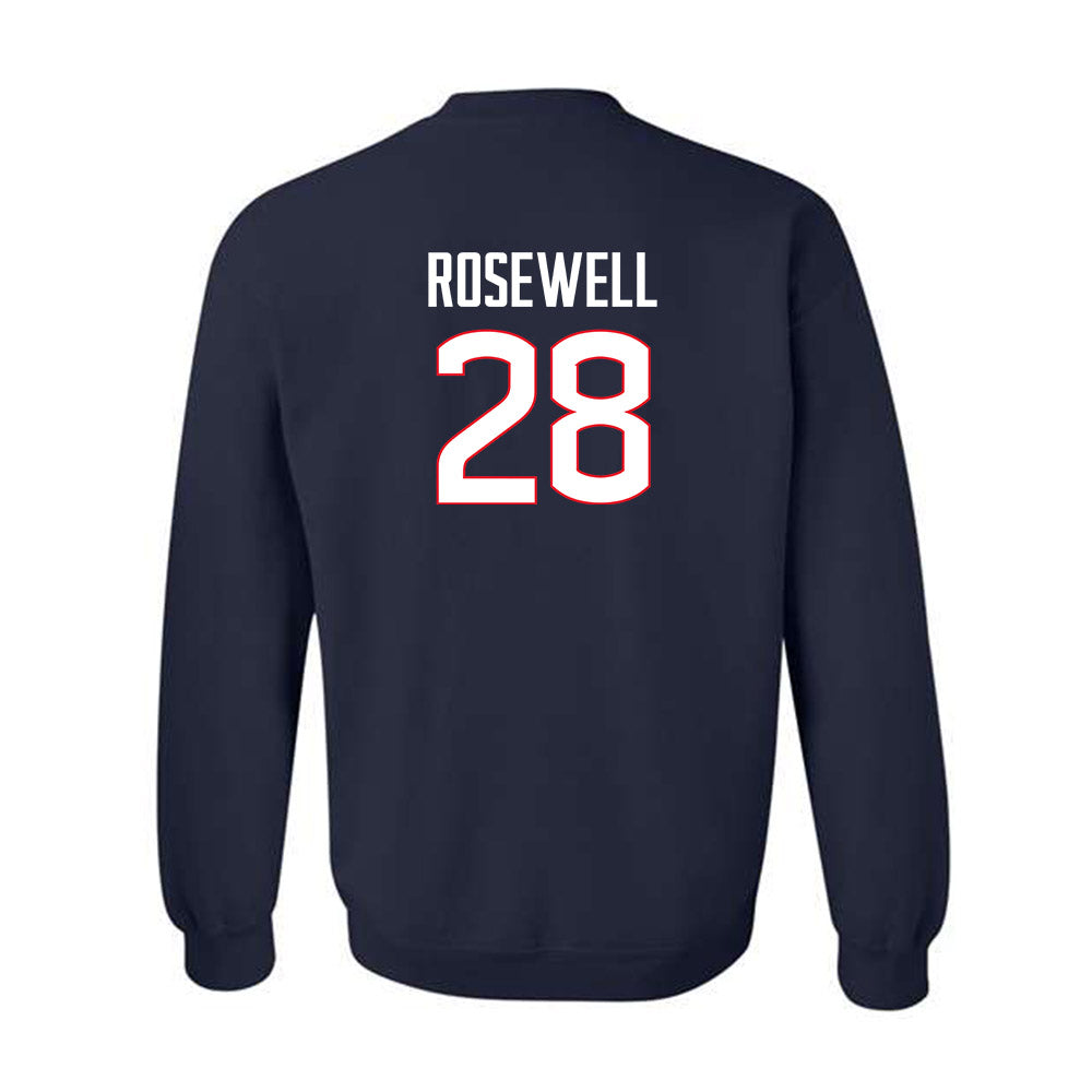 UConn - NCAA Women's Soccer : Yasmin Rosewell - Classic Shersey Crewneck Sweatshirt