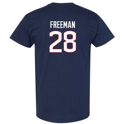 UConn - NCAA Football : Christopher Freeman - Classic Shersey T-Shirt