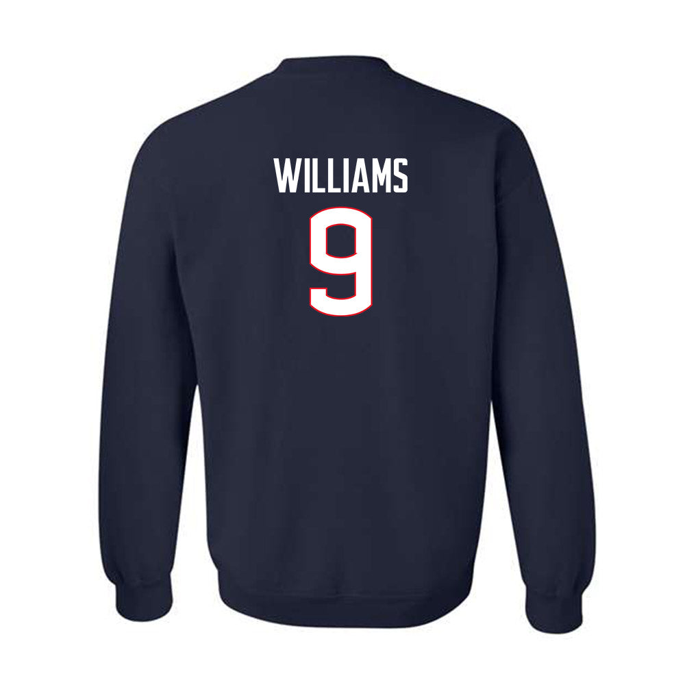 UConn - NCAA Women's Lacrosse : Leah Williams - Classic Shersey Crewneck Sweatshirt