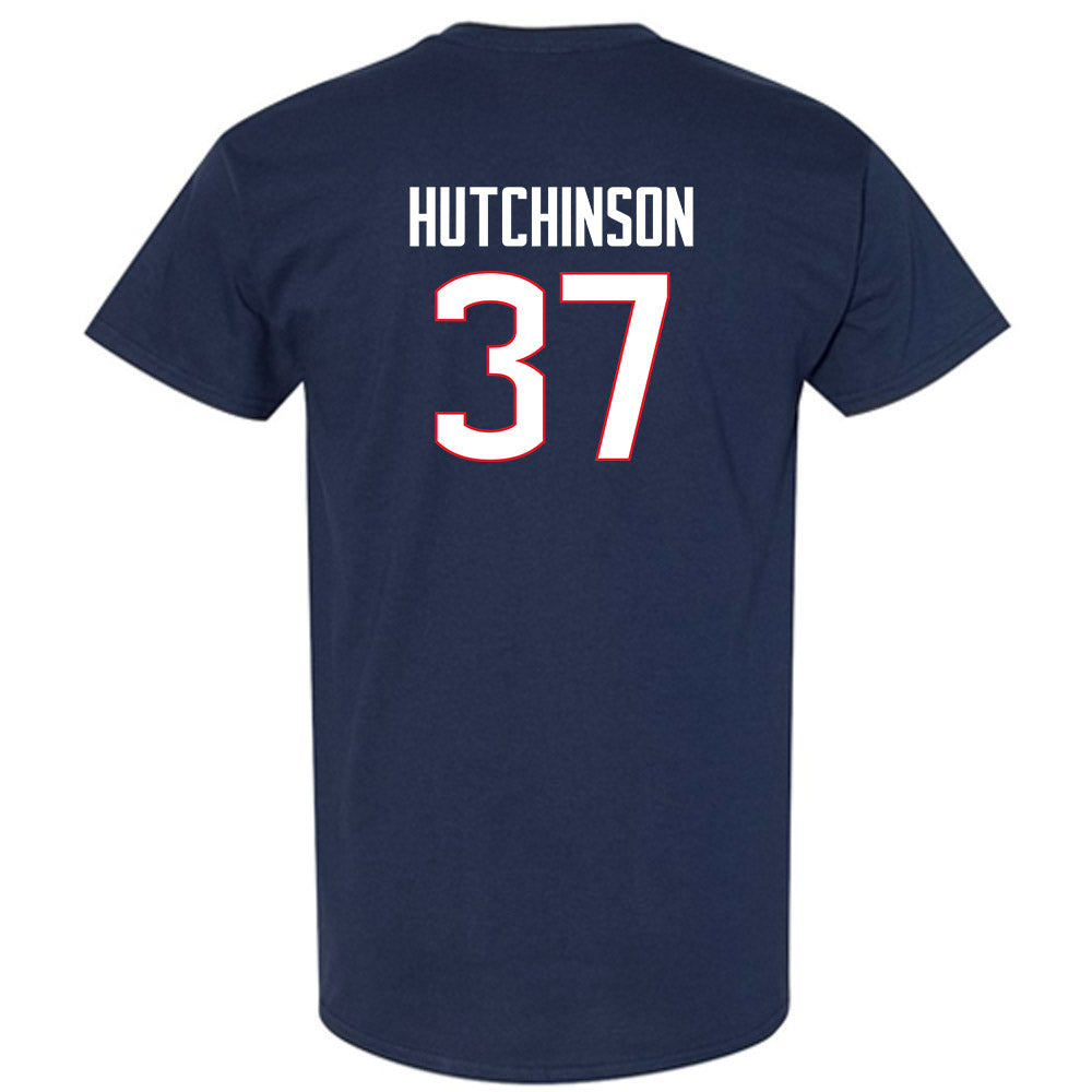 UConn - NCAA Baseball : Sam Hutchinson - Classic Shersey T-Shirt