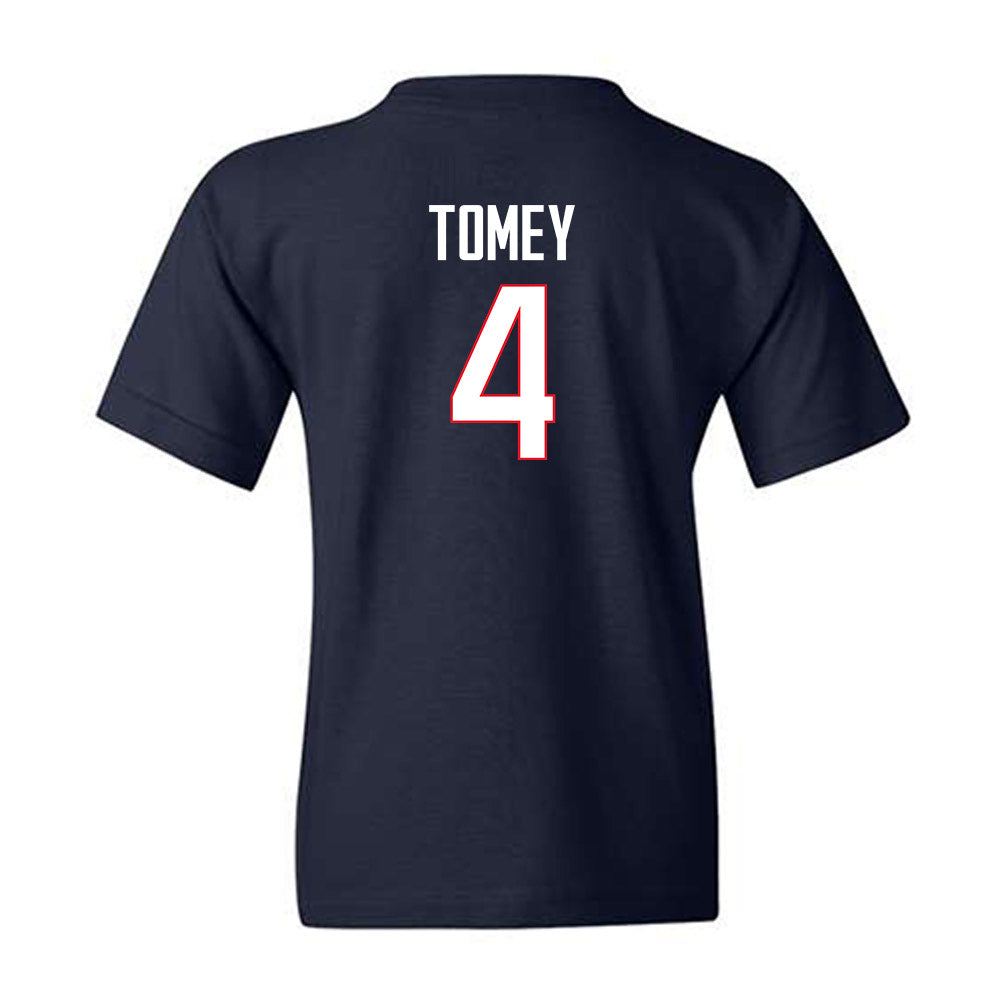 UConn - NCAA Women's Lacrosse : Camryn Tomey - Classic Shersey Youth T-Shirt-1