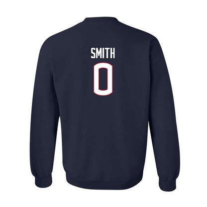 UConn - NCAA Men's Basketball : Malachi Smith - Classic Shersey Crewneck Sweatshirt-1