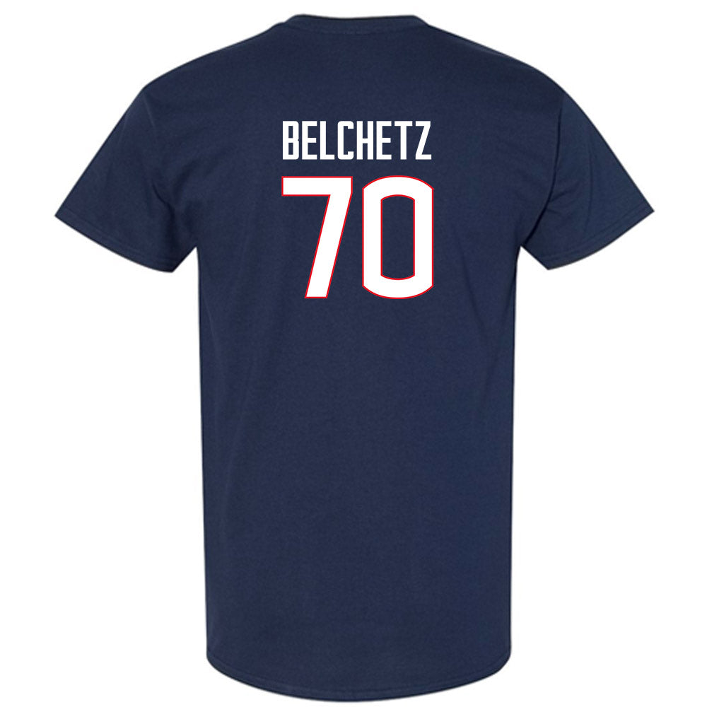 UConn - NCAA Women's Ice Hockey : Taylor Belchetz - Classic Shersey T-Shirt-1