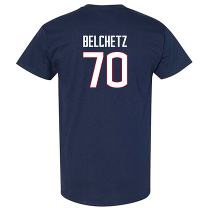 UConn - NCAA Women's Ice Hockey : Taylor Belchetz - Classic Shersey T-Shirt-1