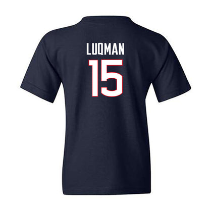 UConn - NCAA Football : Anas Luqman - Classic Shersey Youth T-Shirt-1