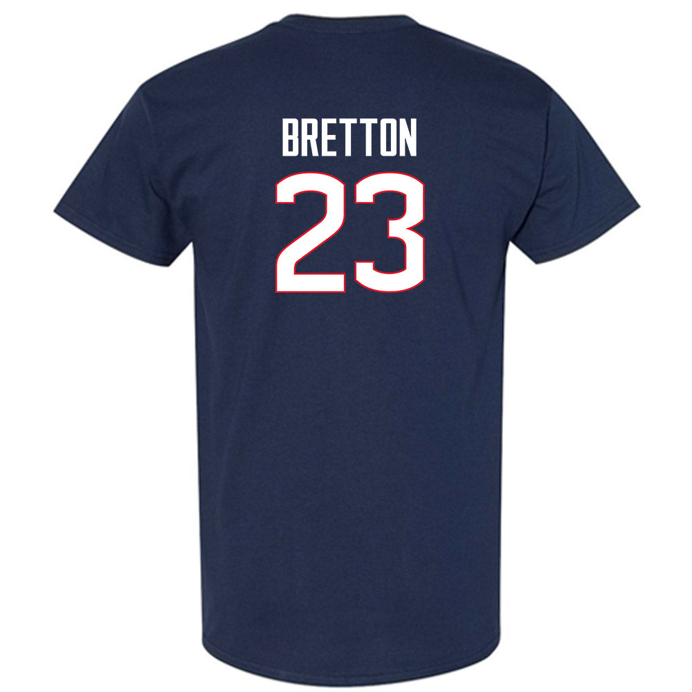 UConn - NCAA Softball : Amber Bretton - Classic Shersey T-Shirt