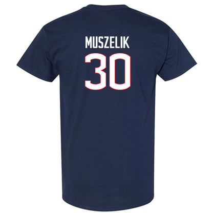 UConn - NCAA Men's Ice Hockey : Tyler Muszelik - Classic Shersey T-Shirt