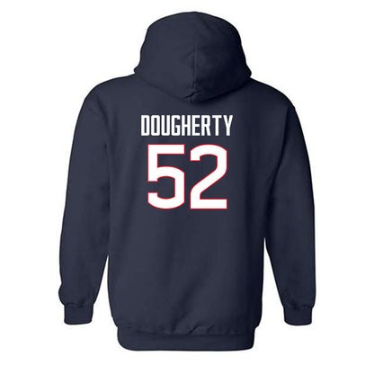 UConn - NCAA Baseball : Aidan Dougherty - Classic Shersey Hooded Sweatshirt