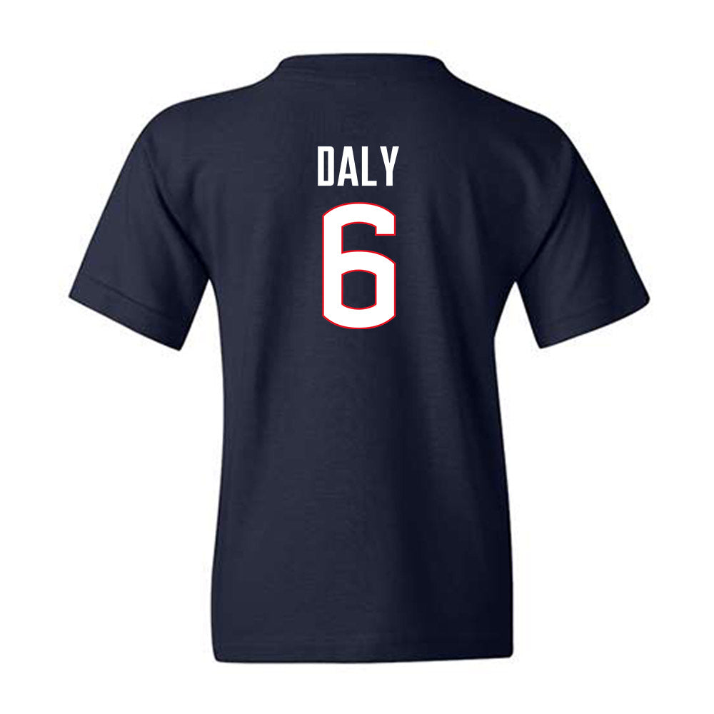 UConn - NCAA Women's Field Hockey : Erin Daly - Classic Shersey Youth T-Shirt-1