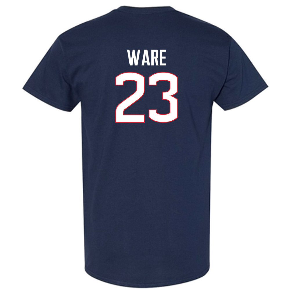 UConn - NCAA Women's Ice Hockey : Brianna Ware - Classic Shersey T-Shirt